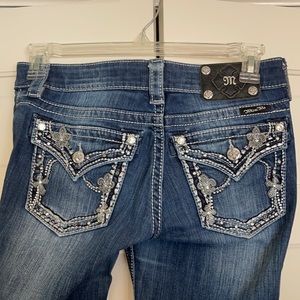 Miss Me jeans. Size 28. Fit like 6/7.